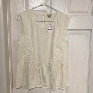 J Crew top NWT